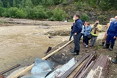 В Нижнем Тагиле из-за угрозы паводка могут эвакуировать жителей