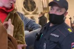 В Санкт-Петербурге полицейские задержали екатеринбургского Instagram-блогера