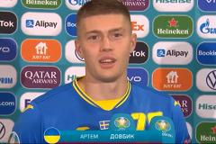 Автора победного гола для сборной Украины на Евро-2020 раскритиковали за русский язык