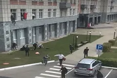 Свердловчанка рассказала, как студенты спасались от пермского стрелка