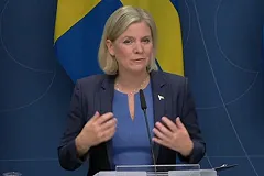 Премьер Швеции подала в отставку