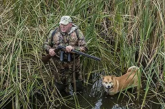 В Карпинском районе ищут двух пропавших охотников
