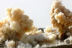 Взрыв арсенала под Харьковом: идет эвакуация 15 тысяч человек