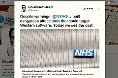 Сноуден прокомментировал возможную причастность АНБ к хакерской атаке