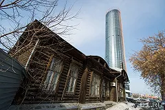 Старинный особняк у подножия башни «Исеть» выкупила УГМК