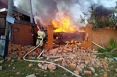 В Тюменской области при взрыве газа погибли мужчина и ребенок