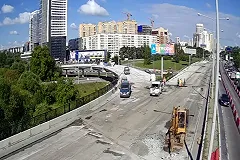 Екатеринбуржцы научились объезжать гигантскую пробку на Кольцовском тракте