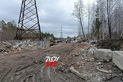 «Свозят с Татищева». В природной зоне на ВИЗе обнаружили свалку строительного мусора