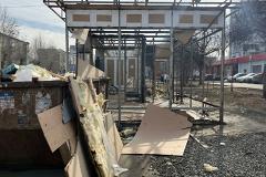 В Екатеринбурге выломали все остановки и киоски. А новые будут?