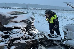 Страшная смертельная авария произошла на свердловской трассе