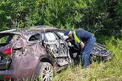 Три человека погибли при обгоне под свердловским поселком Пелым