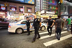 Полиция Петербурга проверит служившего в американской армии офицера