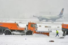 Из-за непогоды в Москве задерживаются рейсы на Урал и в Сибирь