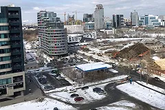 В Екатеринбурге снесли остатки телебашни