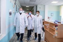 В стационарах Екатеринбурга находятся 774 человека с подозрением на коронавирус