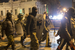 Главный дипломат ЕС осудила действия радикалов в Киеве