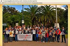 В Буэнос-Айресе прошло шествие «Бессмертного полка»