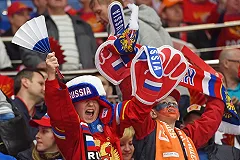 Сборная России разгромила команду США в ЧМ по хоккею