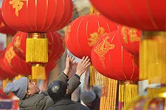 Улицу Вайнера украсят бумажными фонариками к китайскому Новому году