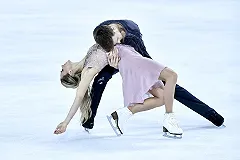 Фигуристы Синицина и Кацалапов впервые в карьере выиграли золото Гран-при