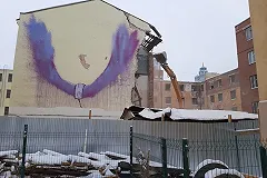 Владимир Коньков объяснил обрушение стены ПРОМЭКТа «законом всемирного тяготения»