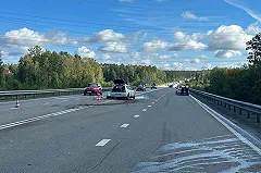 Малолитражкой, столкнувшейся с «КамАзом» на ЕКАД, управлял пьяный