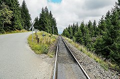 В Свердловской области начались массовые задержки поездов из-за сильного пожара