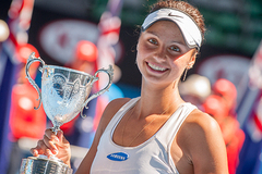 Россиянка выиграла Australian Open в юниорском разряде