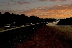 Водитель насмерть сбил пешехода и закопал труп близ дороги на Южном Урале