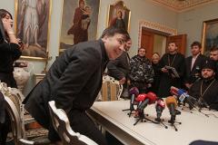Саакашвили заявил о готовности занять пост премьера Украины