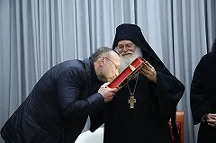 Войны не будет. Так афонский старец сказал