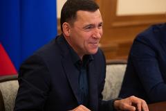 Губернатор Куйвашев ушёл в отпуск почти на месяц