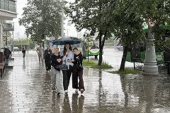 Свердловские синоптики рассказали, когда наконец-то закончатся дожди
