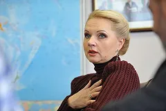 Татьяна Голикова: «Ничего общего с 1998 годом»