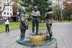 В Екатеринбурге умер художник Миша Брусиловский