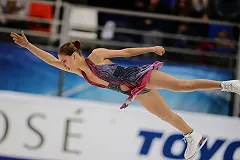 Россиянка Погорилая победила на этапе Гран-при по фигурному катанию