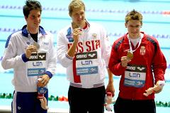 Свердловчанин Никита Лобинцев выиграл золото на чемпионате мира по плаванию