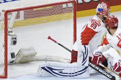 Сборная России уступила Чехии и потерпела первое поражение на ЧМ по хоккею