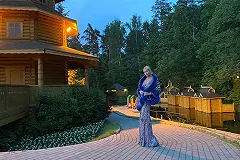 Анастасия Волочкова нарушила режим самоизоляции и оскорбила полицейских после штрафа