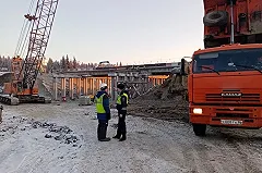 На Тюменском тракте ограничат скорость до 30 км/ч из-за ремонта моста до 1 марта 2021 года