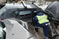 Два человека погибли в аварии на трассе Пермь-Екатеринбург