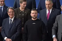 «Аудиенция зелёной засаленной майки». Медведев прокомментировал европейское турне Зеленского