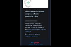 Что это? Екатеринбуржцам на «Госулуги» начали приходить уведомления об электронных повестках