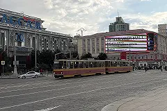 В Екатеринбурге зацепер распылил перцовый баллончик в лицо вагоновожатой