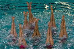 Российские синхронистки завоевали «золото» на ЧЕ по водным видам спорта