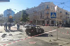 Полиция начала расследование из-за публикации видео с места убийства Шеремета