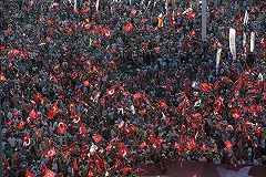 Большинство россиян посчитали Турцию главным проигравшим в конфликте с РФ