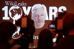 Ассанж оценил шансы Трампа на победу в президентских выборах