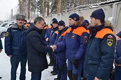 Итоги визита на Урал Заместителя главы МЧС России Владлена Аксёнова