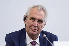 Милош Земан встретится сегодня с Владимиром Путиным в Сочи